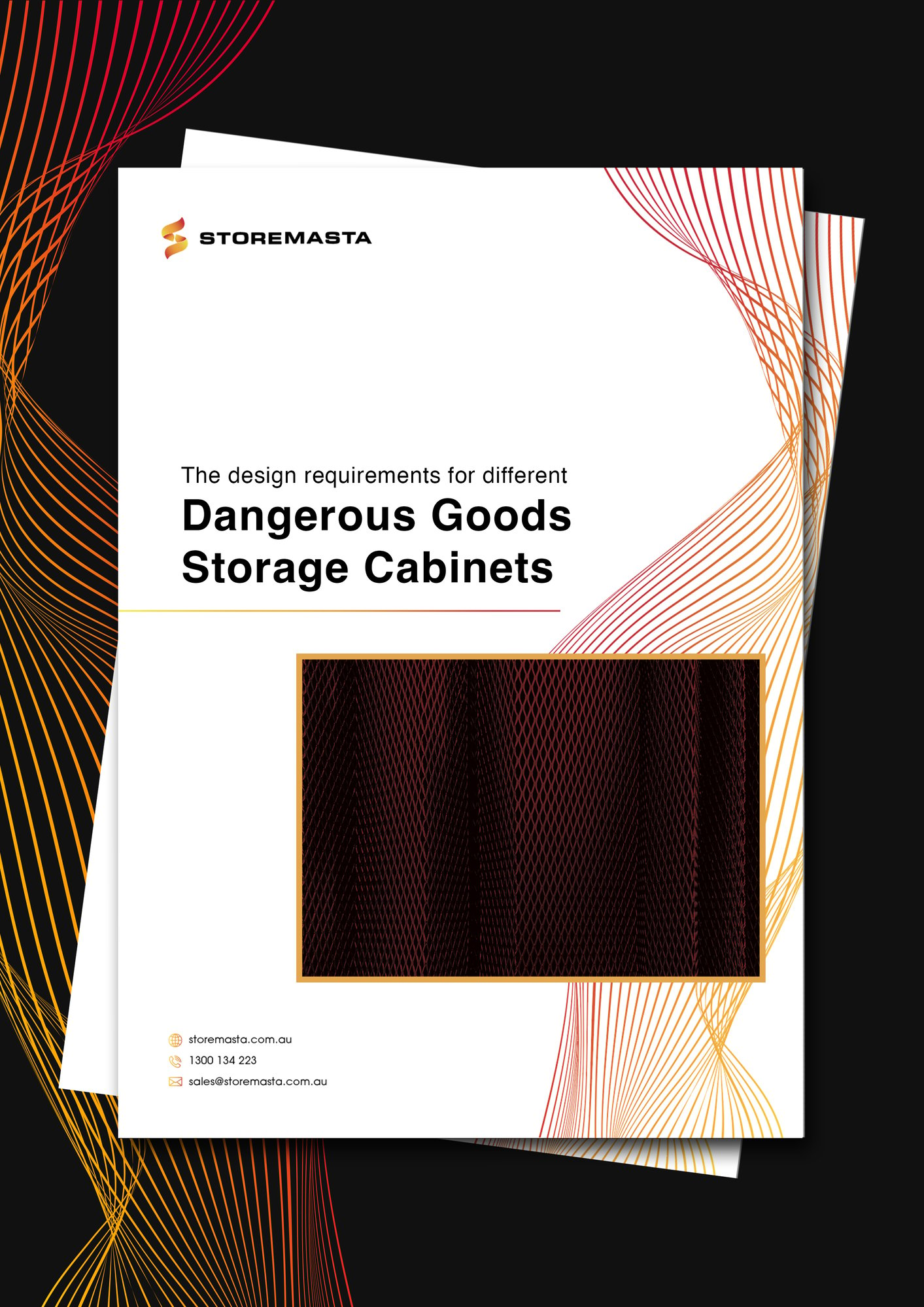 DG design requirements for different Dangerous Goods Storage Cabinets
