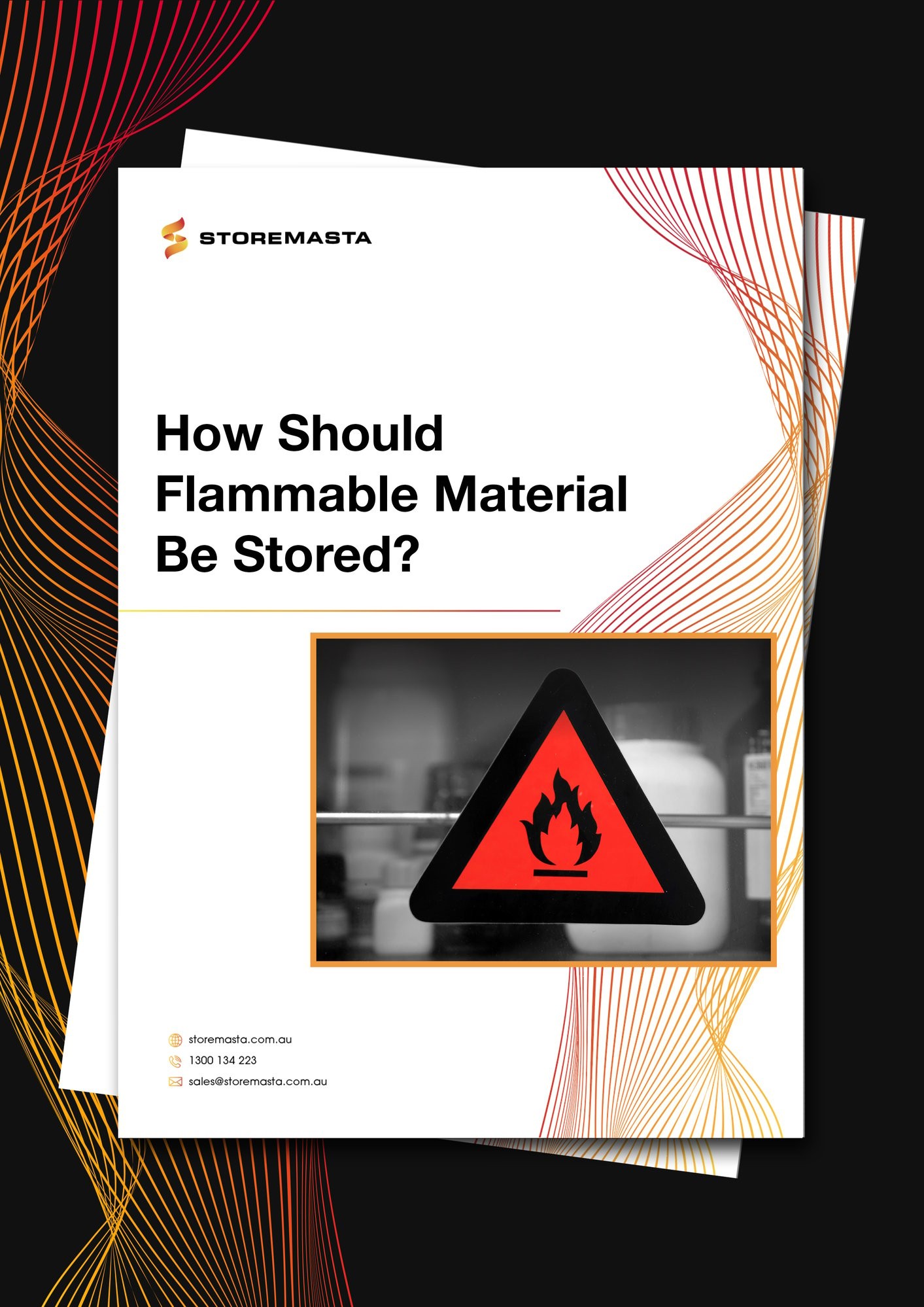 How Should Flammable Material Be Stored