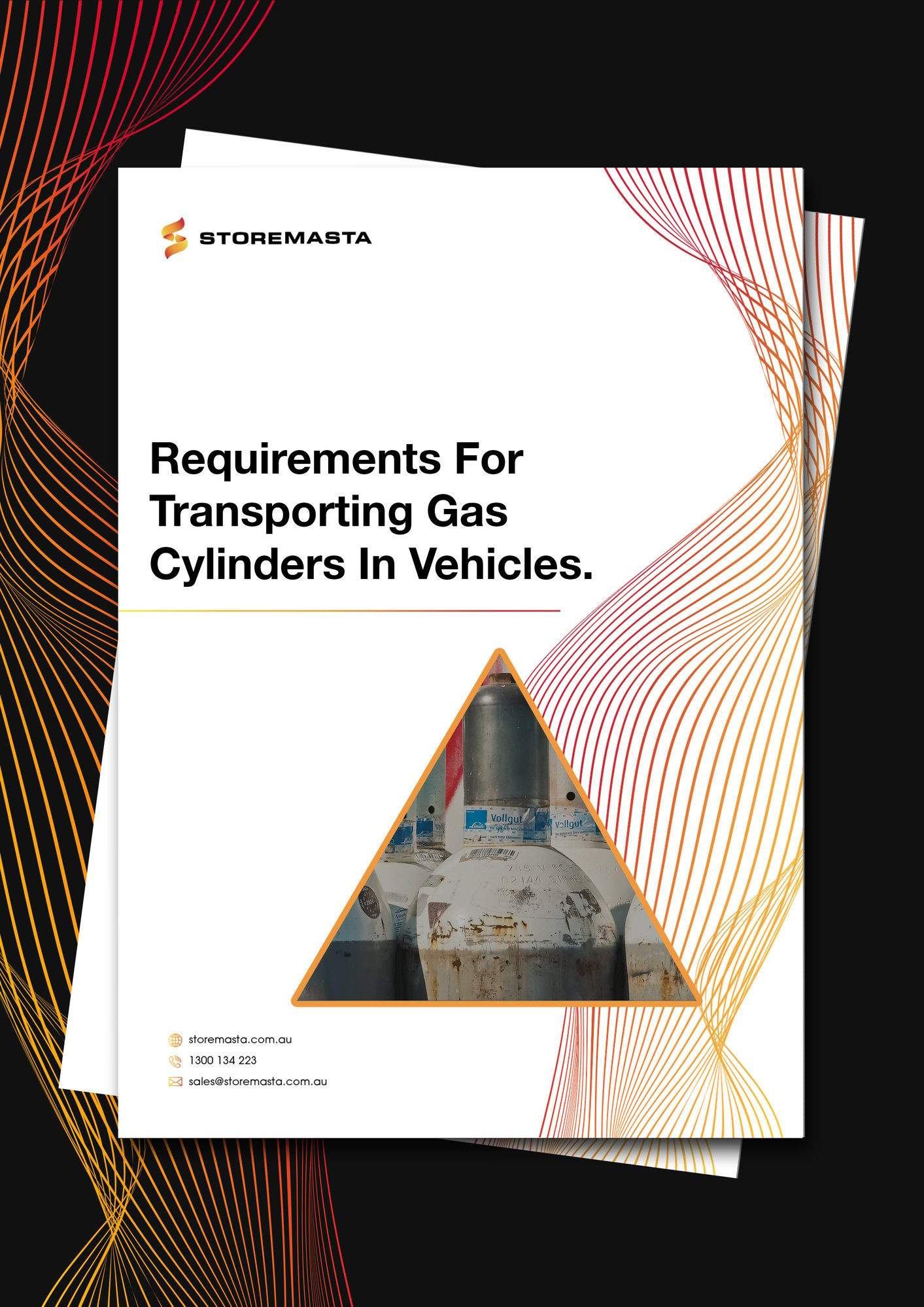 Requirements For Transporting Gas Cylinders In Vehicles.