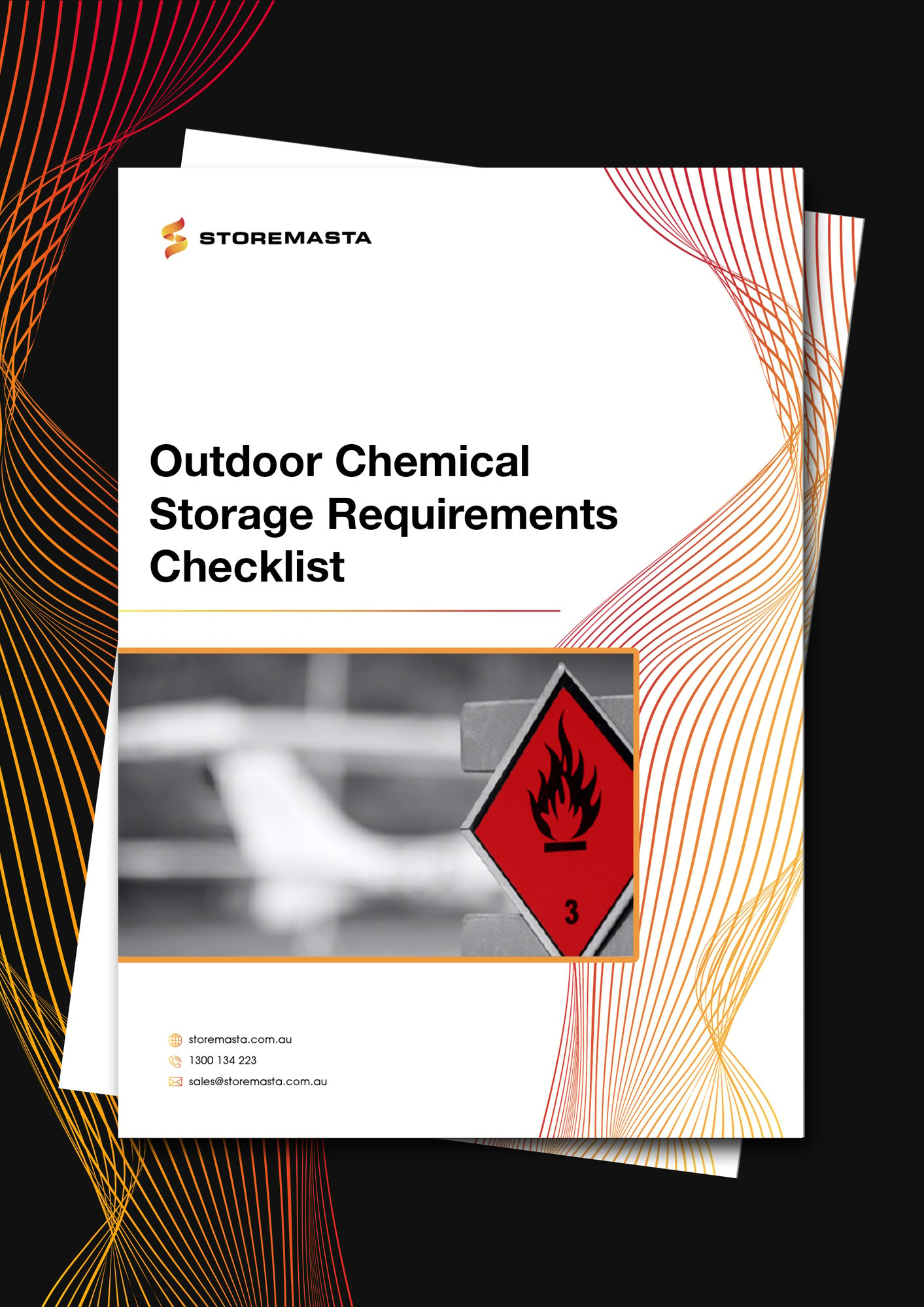 Storage requirements checklist