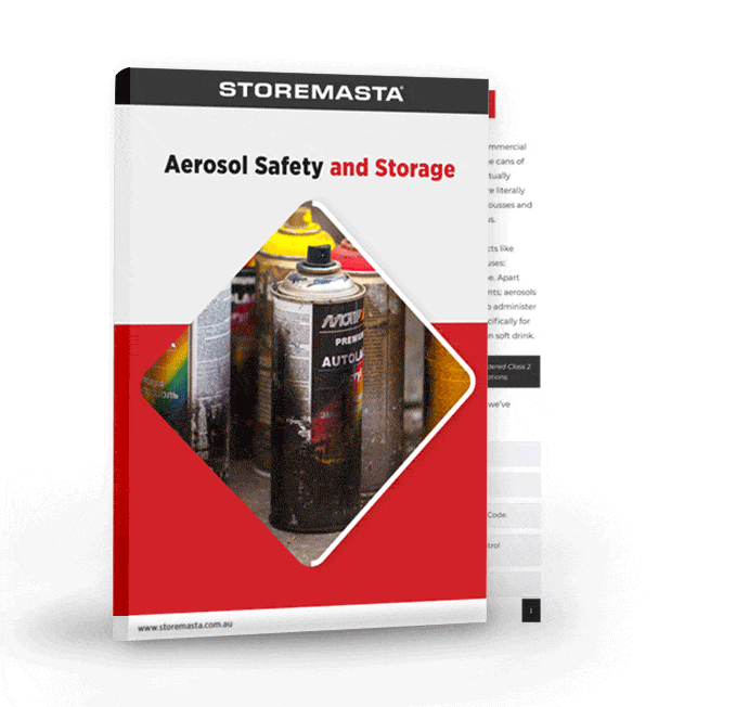 Aerosol Safety and Storage Free eBook