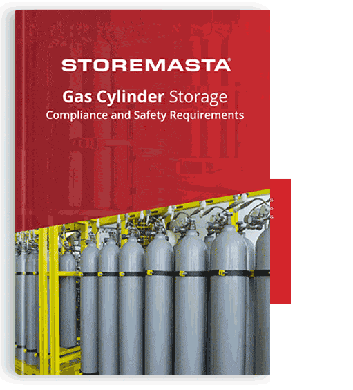 Gas cylinder storage Compliance and safety requirements