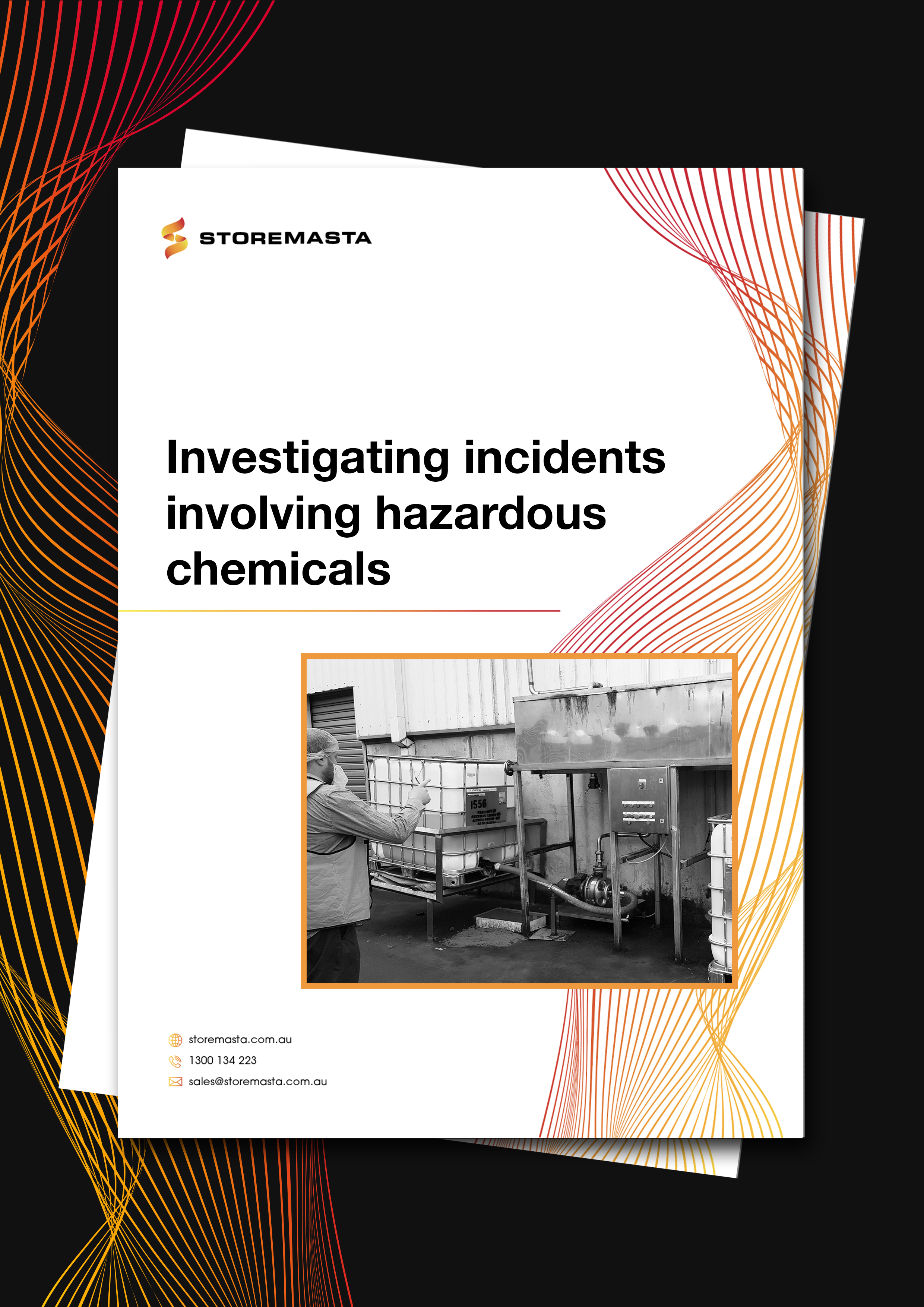 Investigating incidents involving hazardous chemicals