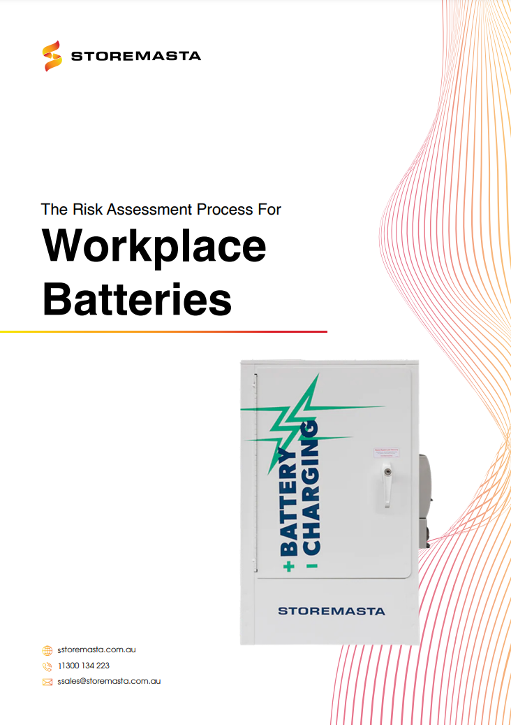 The risk assessment process for workplace batteries